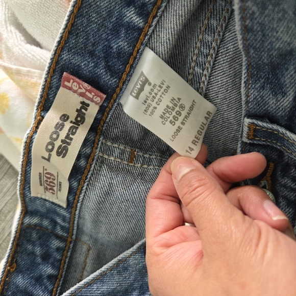 Levi's 569 Loose Straight Jeans - Picture 6 of 6
